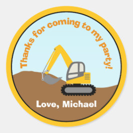 Fäst etikett för Födelsedagsfest