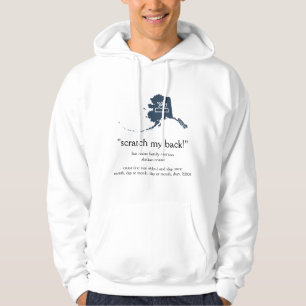 Fäst.. Familjeåterförening Alaska Cruise Hoodie