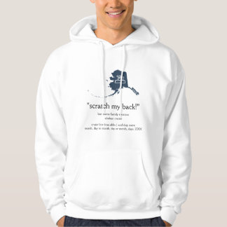 Fäst.. Familjeåterförening Alaska Cruise Hoodie