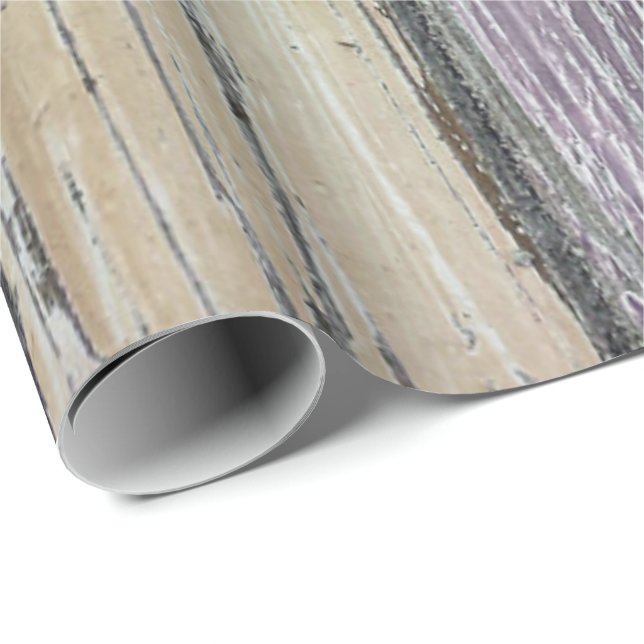 Fäst färg på Papper träemballering Presentpapper (Rullad Hörn)