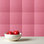 Fast färg-rosa av Bubblegum Kakelplatta<br><div class="desc">Fast utformning av rosa för Bubblegum- i färg.</div>