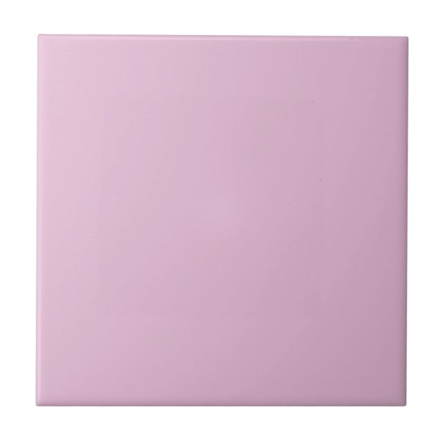 Fast färg-rosa av kandityp kakelplatta (Framsidan)