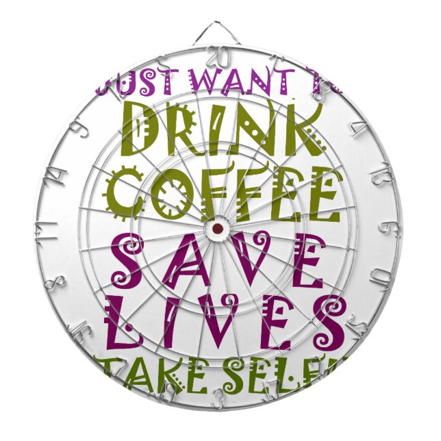 Fäst, Fäst upprepad chasinering - koffein väljer d Darttavla (Framsidan)