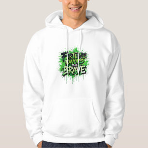 Fäst favoriserar Modiga Hoodie