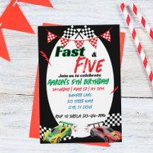 Fast & Five, Racing 5-årsdag