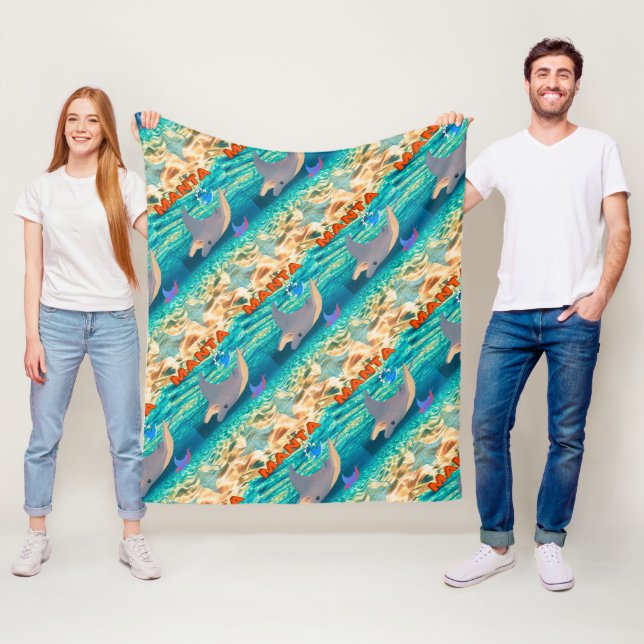 Fäst Fleecefilt (På plats)