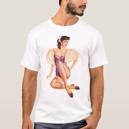 Fäst flicka #11 @ GarysRetroGarage T Shirt