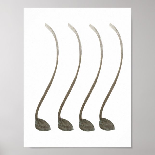 Fäst födelsedag i Svan Cow Svan Boskap Poster (Framsidan)