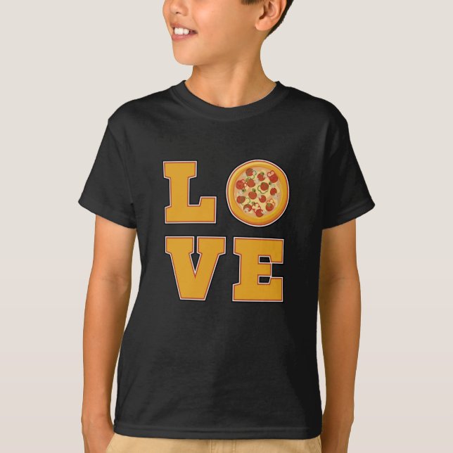 Fast Food Burger Cheese Funny Pizza Eat Gift Idea T Shirt (Framsida)