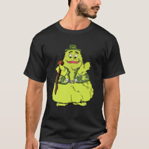 Fast Food farbror O'grimacey Irish Retro Leksaker T Shirt
