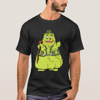 Fast Food farbror O'grimacey Irish Retro Leksaker  T Shirt