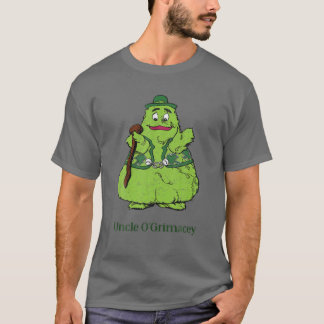 Fast Food farbror O'grimacey Irish Retro Leksaker T Shirt