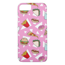 Fast Food Fodral-Mate iphone case