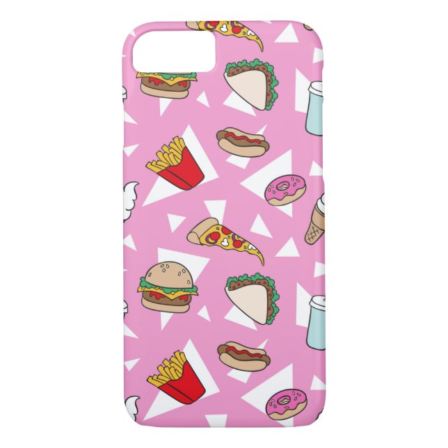 Fast Food Fodral-Mate iphone case Case-Mate iPhone Skal (Baksida)