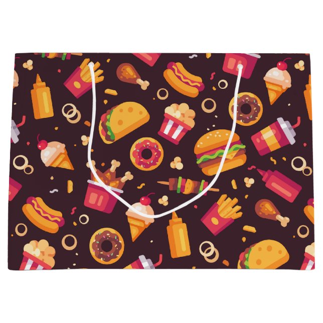 Fast Food Gift-fack (Framsidan)