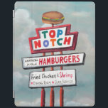 Fast Food Sign iPad Skydd<br><div class="desc">Fast Food Sign Artist: Naomi McCavitt</div>