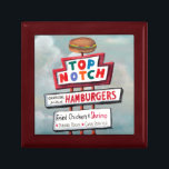 Fast Food Sign Smyckeskrin<br><div class="desc">Fast Food Sign Artist: Naomi McCavitt</div>