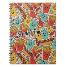 Fast Food-Snack time Pattern 