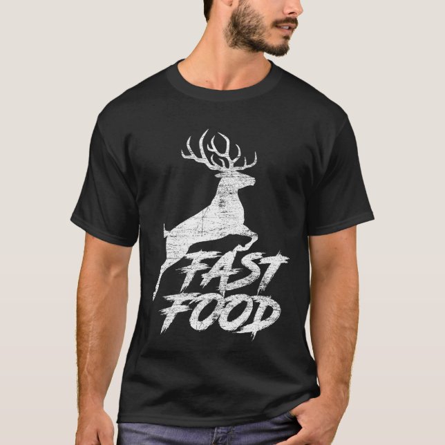 Fast Food T Shirt (Framsida)