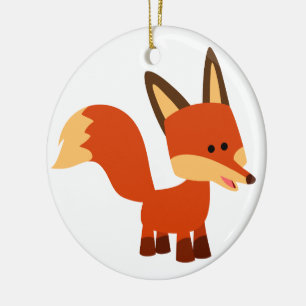 Fäst för akut Tecknad för ornament