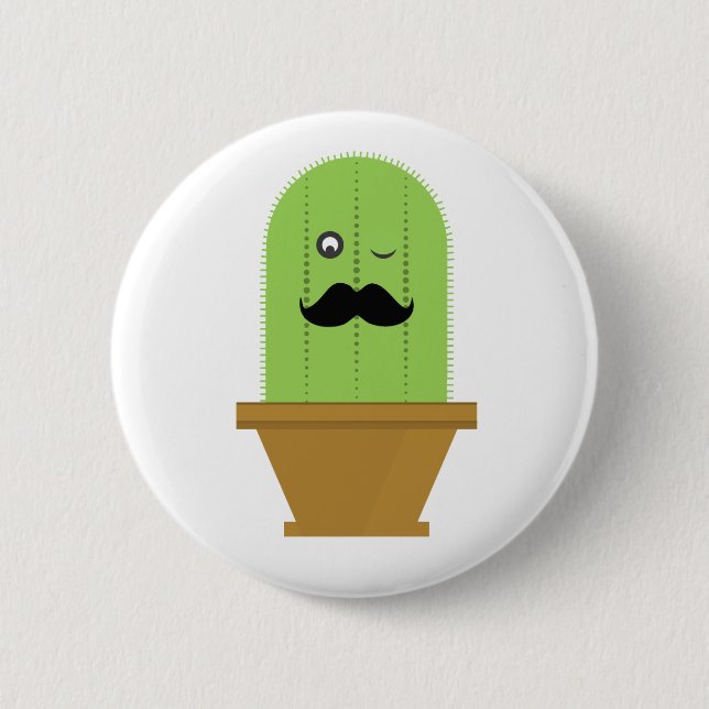 Fäst för Cactus Button Knapp (Framsida)