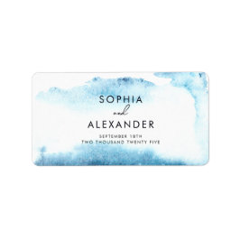 Fäst för ett modernt Bröllop. Adressetikett