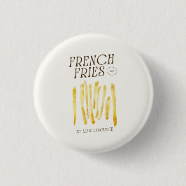 Fäst för knapp för Fransk Fries Älskare