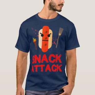Fäst för påfyllnadsmatsäckar för Hund med udda Het T Shirt