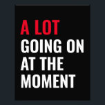 Fäst Fototryck<br><div class="desc">Det är mycket på gång på den nutida ljudet.</div>