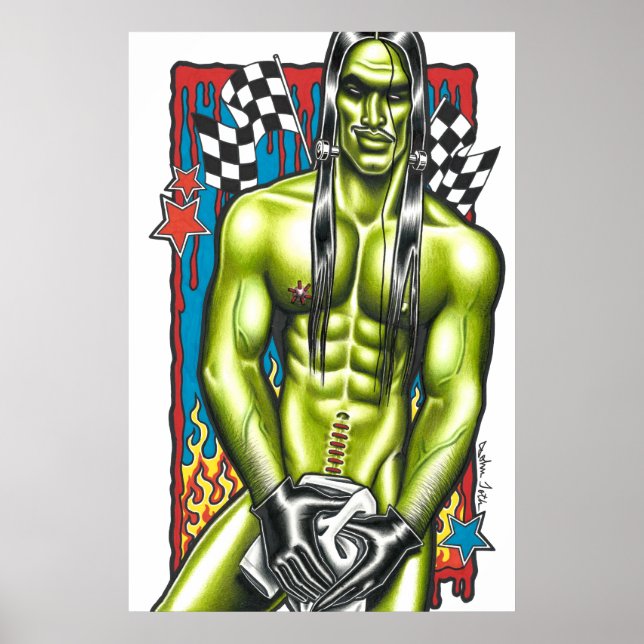 Fast Frankie Poster (Framsidan)