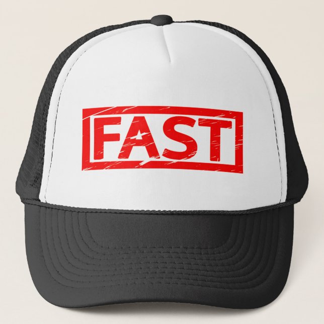 Fast Frimärke Keps (Framsida)