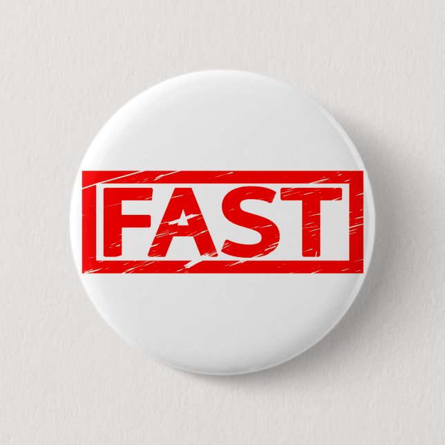 Fast Frimärke Knapp (Framsida)