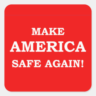 Fäst Fyrkantigt Klistermärke