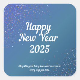 Fäst Fyrkantigt Klistermärke