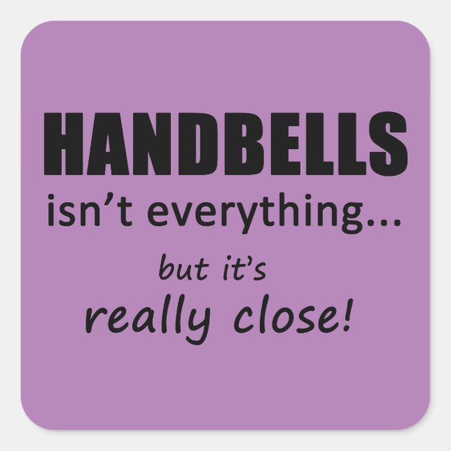 Fäst Fyrkantigt Klistermärke (Framsida)