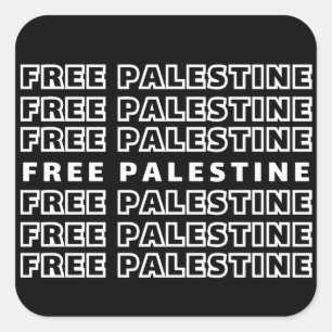 Fäst Fyrkantigt Klistermärke