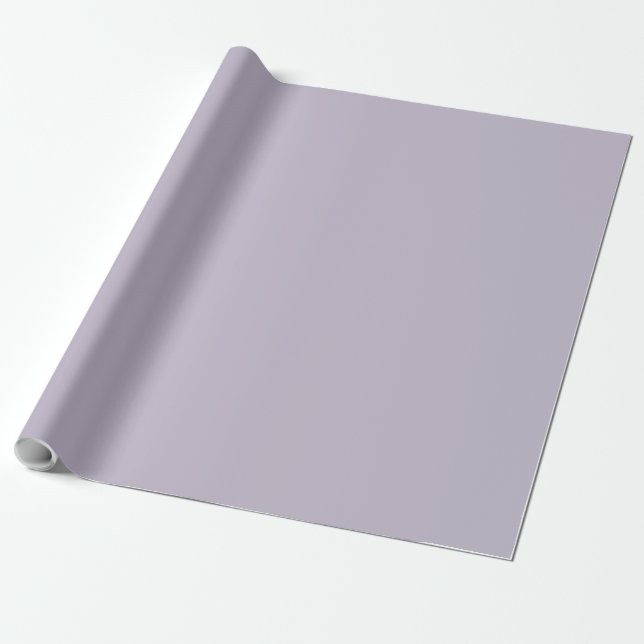 Fast gammal lavender-dammig lila presentpapper (Utrullad)