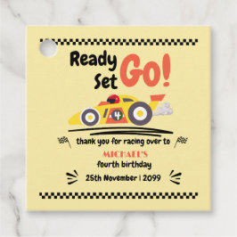 Fäst Gåvor Etiketter