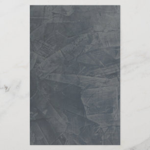 Fast Grått Brevpapper