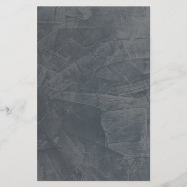 Fast Grått Brevpapper (Framsida)