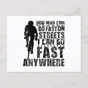 Fast Gravel Bike Vykort