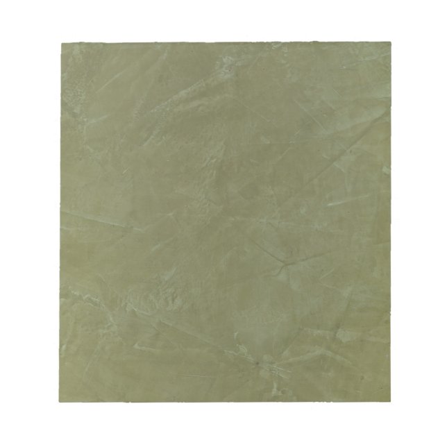 Fast Grönt Anteckningsblock (Framsida)