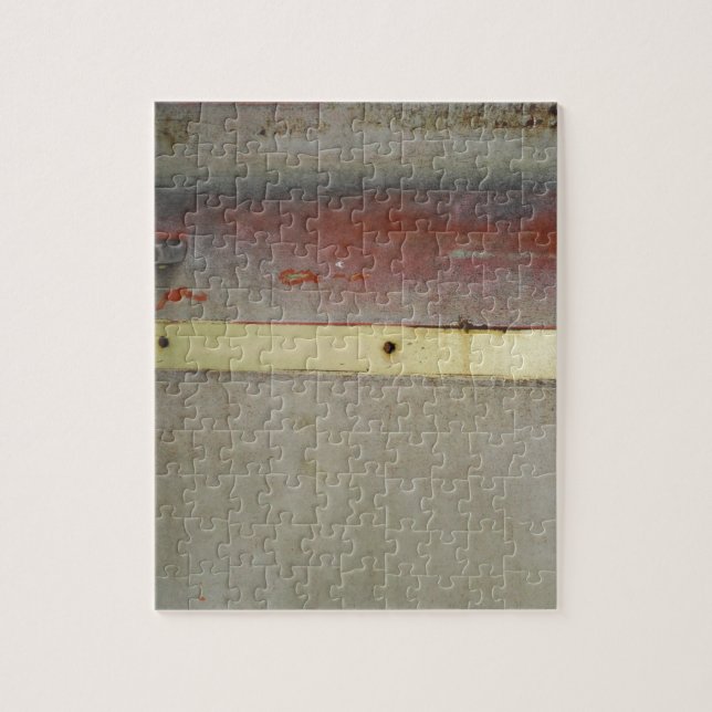 Fäst Grönt, röd, blå och Gult, tillförlitlig Pussel (Vertikal)