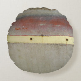 Fäst Grönt, röd, blå och Gult, tillförlitlig Rund Kudde