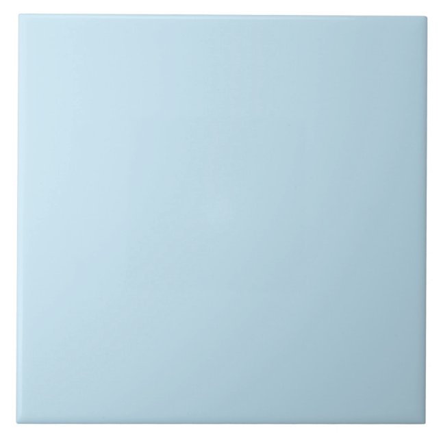 Fast, grumlig ljusblå färg med fast form kakelplatta (Framsidan)