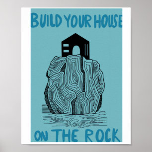 Fast grund poster