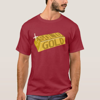 Fast guld tee shirt