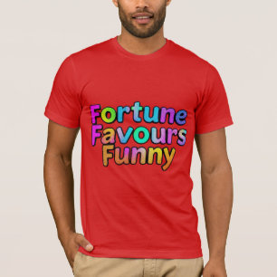 Fäst gynnar den ädla T-Shirt
