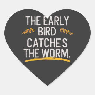 Fäst Hjärtformat Klistermärke