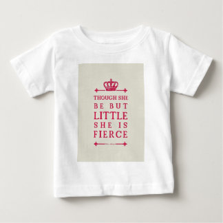 Fast hon är men, lite är hon våldsam tee shirt